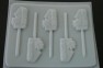 1606 #1 Mom Chocolate or Hard Candy Lollipop Mold